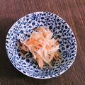 さくら1128's cooksnap of when they made 大根と人参の皮だけキンピラ.