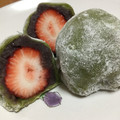 クックPEVDFZ☆'s cooksnap of when they made 【簡単！白玉粉で作る】いちご大福.