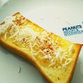 choco831's cooksnap of when they made ココナッツバタートースト.