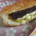 藍川咲's cooksnap of when they made バターあんぱん.