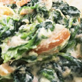 リリcook☆'s cooksnap of when they made もう一品★簡単★ほうれん草とツナの白和え.