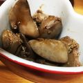 エステティシャンの卵's cooksnap of when they made 茹でて漬けるだけ！鶏レバーのおつまみ♪.