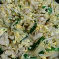 らいちんのママ's cooksnap of when they made 豚にらもやしの中華炒め.