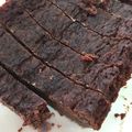 にゅーーき's cooksnap of when they made ホットケーキミックスで簡単濃厚ブラウニー.