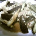 J・0505's cooksnap of when they made 鶏もも肉と茄子の＊こってり味噌いため＊.