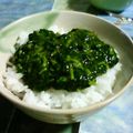 マヌーピー's cooksnap of when they made モロヘイヤのねばねば♪おひたし.