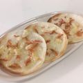papikun's cooksnap of when they made 桜海老のピザ.