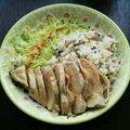 まりんしゅ's cooksnap of when they made 炊飯器でタイ料理♪ふっくらカオマンガイ✨.