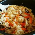 ラッセルリー's cooksnap of when they made 【簡単混ぜるだけ♡】きのこの炊き込みご飯.