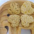 ののの☆'s cooksnap of when they made ノンエッグ・おひさま色のみかんクッキー.