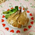 komutatata's cooksnap of when they made 秋刀魚の竜田揚げ☆バルサミコマヨネーズで.