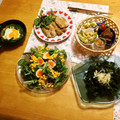 komutatata's cooksnap of when they made あと一品に♪ワカメの美味しい簡単小鉢♬.