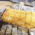 しょー優's cooksnap of when they made お寿司屋さん風厚焼き玉子.