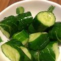 ゆうりん１００４'s cooksnap of when they made ジャバラきゅうり.