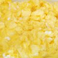 えうおに's cooksnap of when they made 朝ごはん＊チーズ・スクランブルエッグ.