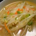 l0u0l's cooksnap of when they made 中華風♪塩うどん♪.