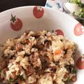 あたむ❤189's cooksnap of when they made 梅入りでさっぱり♪納豆チャーハン.