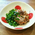 あーこ姐's cooksnap of when they made 楽しき納豆生活【ネギしお編】.