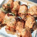 korujade's cooksnap of when they made オーロラソースで♪豚しゃぶ肉のポテト巻き.