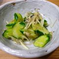 さち３２８４'s cooksnap of when they made キューリの浅漬け.