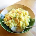 クック's cooksnap of when they made えびピラフ～サフラン風味～.
