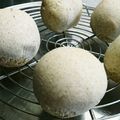 ラブりぃ's cooksnap of when they made 30分 簡単もちもち丸パン約130kcl.