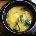 ★ちぃ★'s cooksnap of when they made 栄養たっぷり小松菜と豆腐のみそ汁.