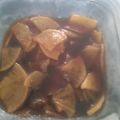 ☆まるまるこ☆'s cooksnap of when they made つわり中も食べられそう!?大根の醤油漬け.