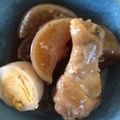 ふんちゃん♪'s cooksnap of when they made 炊飯器に入れるだけ・大根と手羽元の煮物.