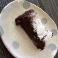 Ms_BURNS's cooksnap of when they made まるで生チョコ〜バナナ入りチョコケーキ.