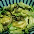 はなふあ's cooksnap of when they made 時短！キャベツとしめじの塩昆布サラダ♪.