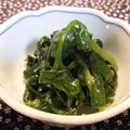 詩絵奈's cooksnap of when they made 韓国料理　にらナムル.