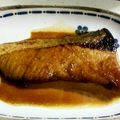 kisanta's cooksnap of when they made ほんのり洋風なぶりの照り焼き.