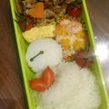 kana8103's cooksnap of when they made キャラ弁☆映画 ベイマックス 名シーン♡.
