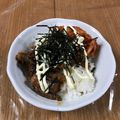 生姜焼き大好きマン's cooksnap of when they made さんま缶とキムチの☆すし丼.