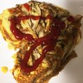 ★saya★0807's cooksnap of when they made 【雑誌掲載】舞茸の納豆オムレツ.