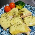 キッッックリン's cooksnap of when they made まぐろのカレーマヨチーズ焼き.