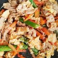 クックFFAJ17☆'s cooksnap of when they made アスパラと豚バラの玉子炒め.