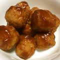 ダイヤもん's cooksnap of when they made お弁当にも♪肉団子のケチャップあん☆.