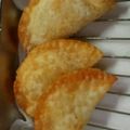 めいあいママ's cooksnap of when they made リメイク☆ポテトサラダのサモサ.
