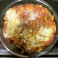 かなヒロ's cooksnap of when they made 簡単時短!!茄子のミートソースグラタン.