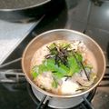 かす”お's cooksnap of when they made 節約ダイエット ニラ玉雑炊.