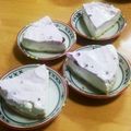 AT大好き's cooksnap of when they made ママのレアチーズケーキ（ブルーベリー）.
