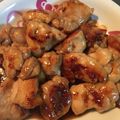 南国好き's cooksnap of when they made 鶏もも肉のオイスターソース照り焼き.