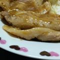 ＊うる＊'s cooksnap of when they made 簡単で美味しい！豚肉の生姜焼き♪.