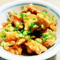 つぼみ06's cooksnap of when they made 鶏むね肉の唐揚げ★甘酢あんかけ.