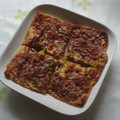 いもぞんん's cooksnap of when they made かりかりキツネのマヨ納豆卵焼き.