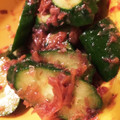 さらんだー's cooksnap of when they made 簡単★梅ときゅうりの和え物★混ぜるだけ★.
