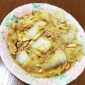 taisuke625's cooksnap of when they made 白菜とツナの簡単クタクタ煮.