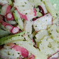 にこにこにこちゃん's cooksnap of when they made タコとセロリのバジルマヨ和え.